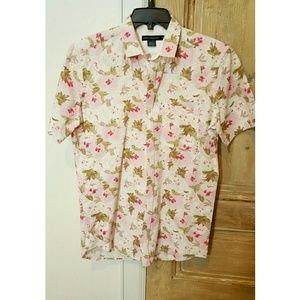 French Connection Floral shirt